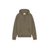 Maison Kitsune SS22 Printed Pattern Hoodie Unisex Hoodies Olive-Green IU00334KM0020-P396
