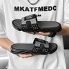 Men's Fashionable Non-Slip Summer Flip-Flops 2025 - Wear-Resistant Soft Sole Sandals