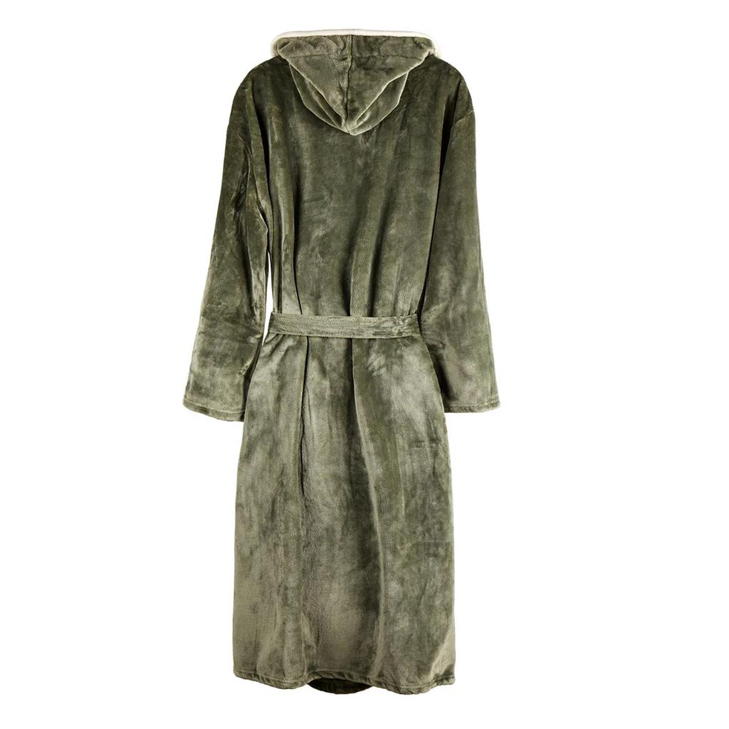 Vinga Unisex Adult Louis Luxury Plush Dressing Gown