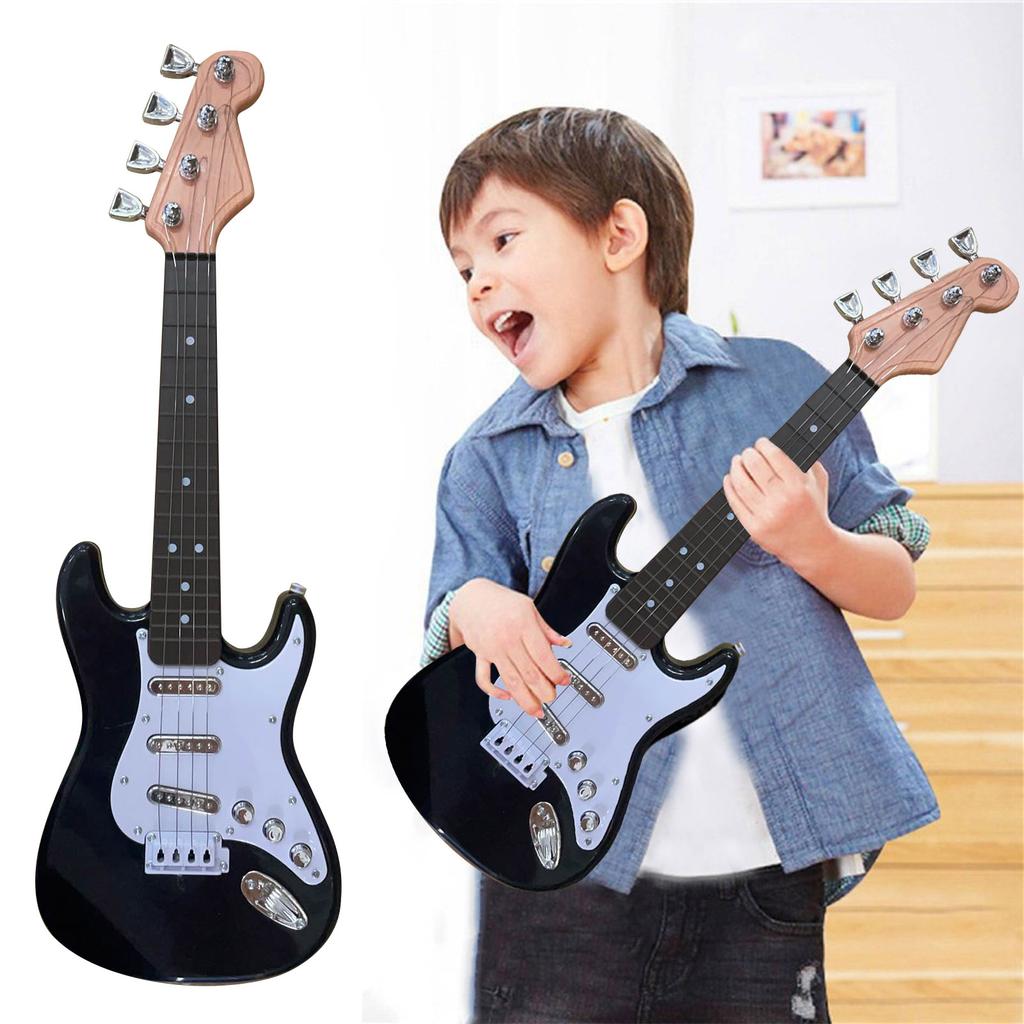 Children-size Electric Guitar Attracts Children's Attention.4 String Guita