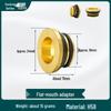 Aluminum-Plastic Pipe Adapter: 6-Point Copper Reducing Joint for Floor Heating and Solar Water Systems