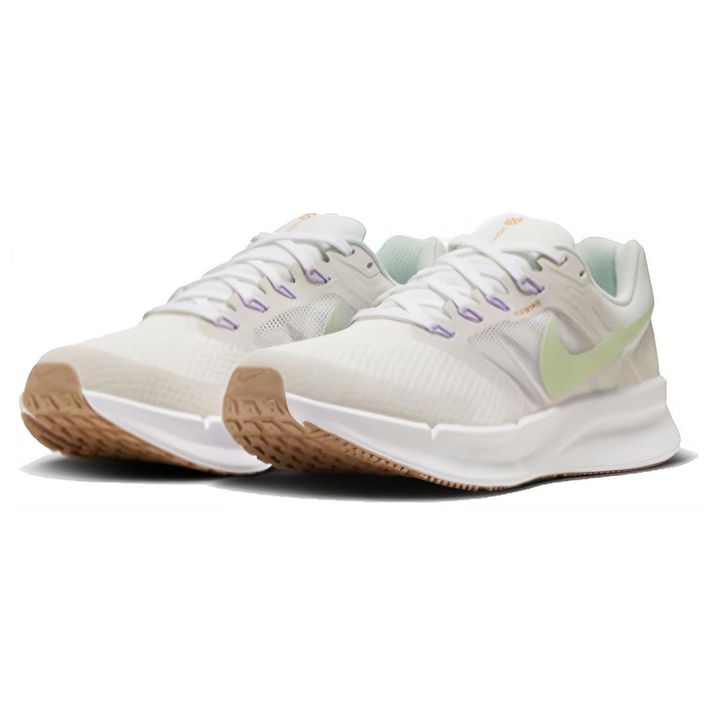 Nike Run Swift 3 Niedrig geschnittene Freizeit-Laufschuhe Damen Beige HJ3493-131