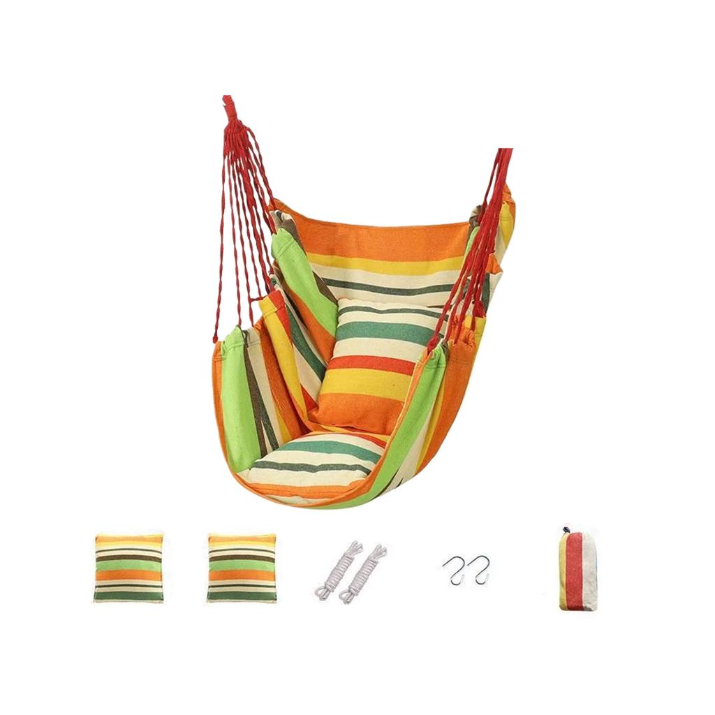 Portable Swing Chair For Outdoor Furniture Stylish And Comfortable Made With Materials Hammock Chair