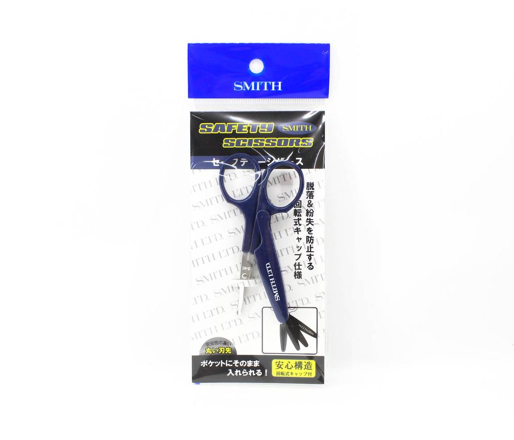 Smith Scissors With Safety Cap P.E Line 94mm (0689)