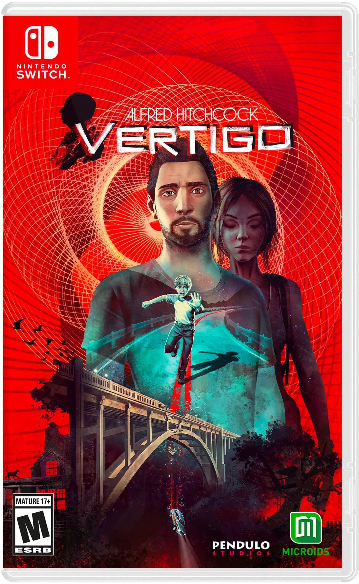 

Alfred Hitchcock Limited Edition North Switch - Vertigo (Импортированная Америка) –