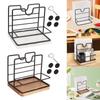 Tabletop Napkin Holder Napkin Rack Creative Multifunctional Stylish Napkin
