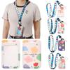 ID Card Cover Name Tags Business Card Keychain Badge Holder Bus Card Case Work Card Bag Card Holder