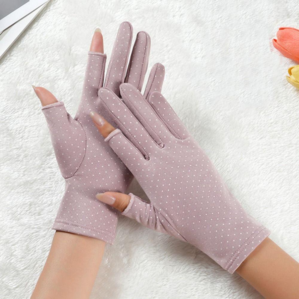 Mode Warme Damen Winterhandschuhe Futter Fleece Winddicht Samt Fäustlinge Kältefest Weich Fahrhandschuhe Outdoor