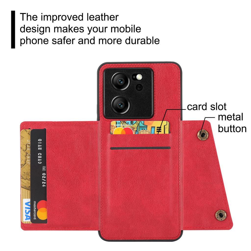 Magnetic Flip Leather Case For Xiaomi 15T 14T 13T 12T 11T 10T Pro Mi 13 12 11 Lite Ultra Wallet Phone Card Holder Slot Cover
