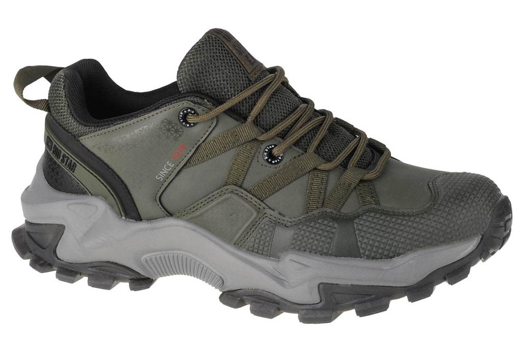 Big Star Shoes II174115, Mens, Sneakers, green