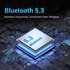 Wooask F56 OWS Translator Earbuds -Real-Time 144 Language Translation Headphones with 11 Offline Packs, No WIFI Need, for Travel