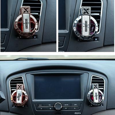 Car Air Freshener Car Perfume Air Vent Clip Essential Oil Diffuser Car Fragrance Perfume Diffuse Car Interior Car Accessories