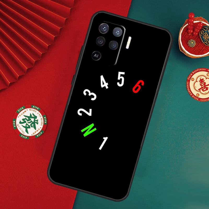 1N23456 Motorcycle Case For Oppo A6 A5 Pro A15 A18 A38 A58 A78 A98 A54 A74 A94 A17 A57 A80 A60 A40 A16 A76 A96