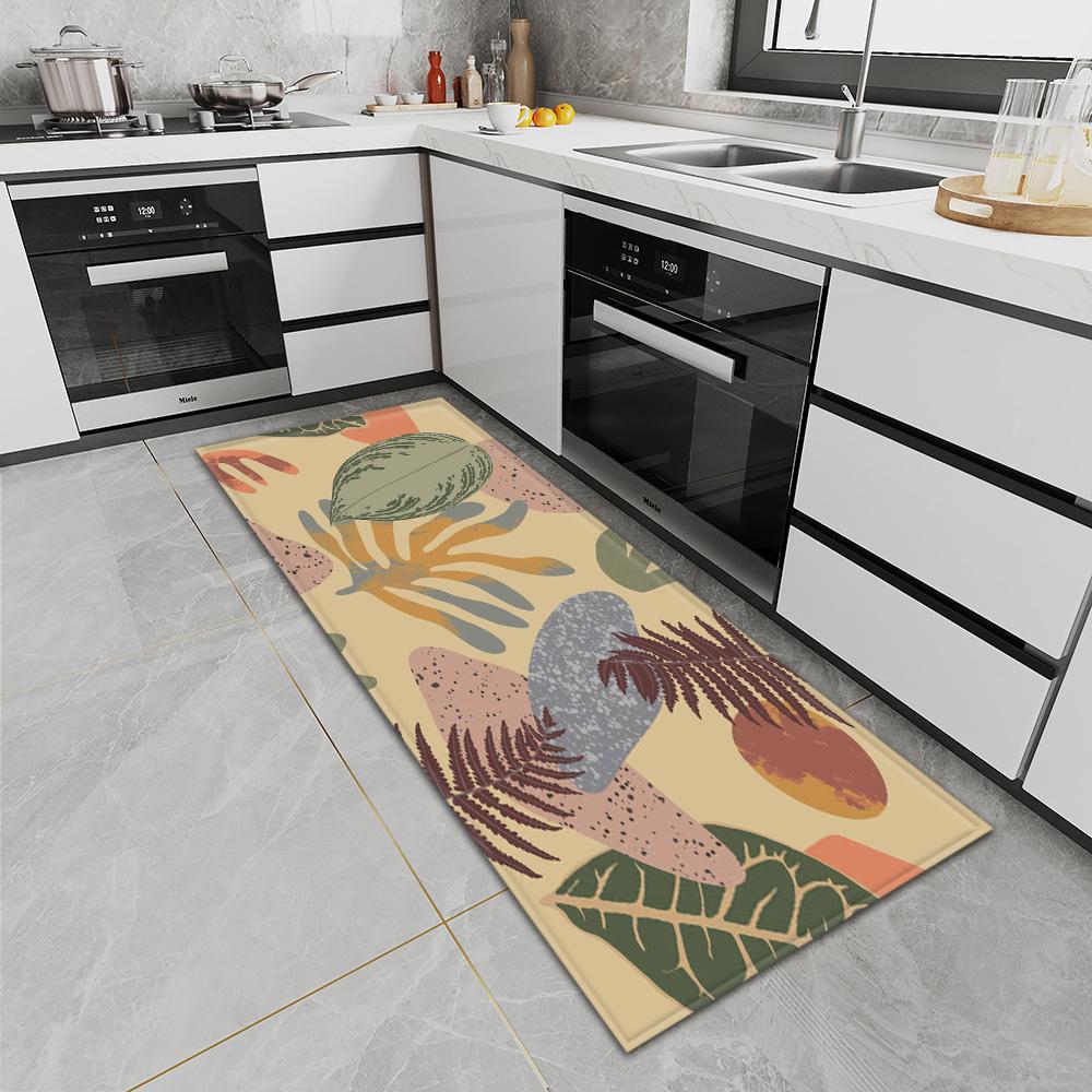 Home Corridor Porch Door Mat Bathroom Door Foot Carpet Bedroom Bedside Children's Living Room Long Carpet