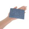 BOTTEGA VENETA  748052V49K14288 Card Case Blue Melange/ice lambskin mens