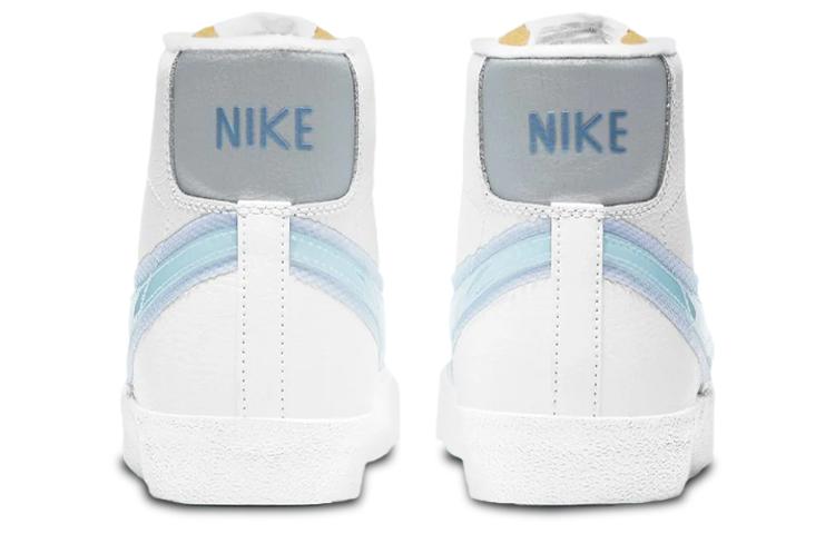 Nike Blazer Mid 77 White Glacier Blue Women's DD0502-102