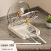 Lux Home Kitchen Pot Lid & Cutting Board Draining Rack