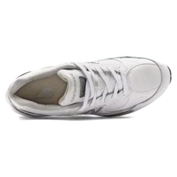 992 New Balance Feito nos EUA 'Branco Prata' M992WL