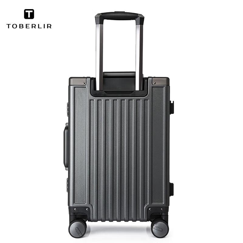 TOBERLIR Business Hardside Spinner Suitcase