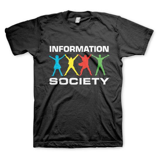 

Information Society Jump T-Shirt S разноцветный