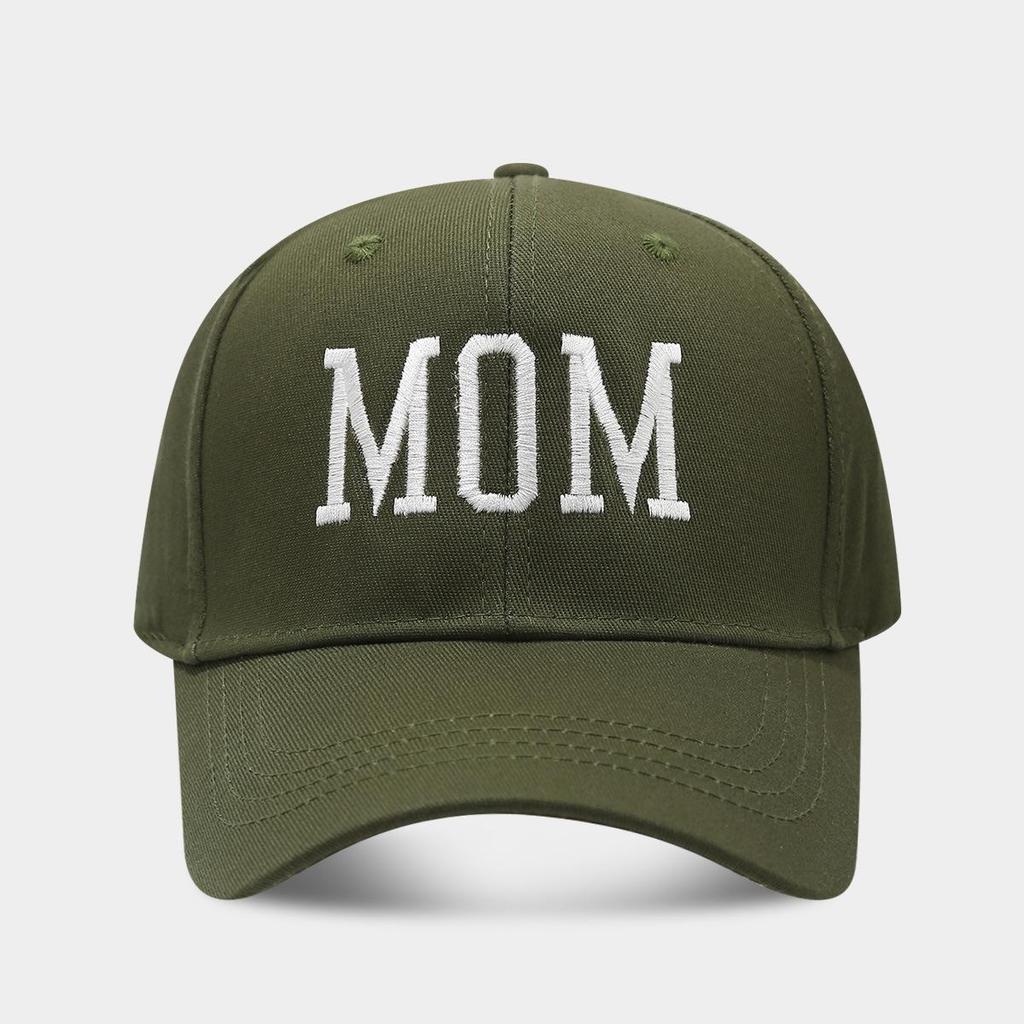 Trendy Vintage Embroidered Washed Cotton Dad/Mom Baseball Cap - Casual Sun Hat