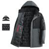 LRT Men's Detachable Hooded Insulated Padded Jacket
