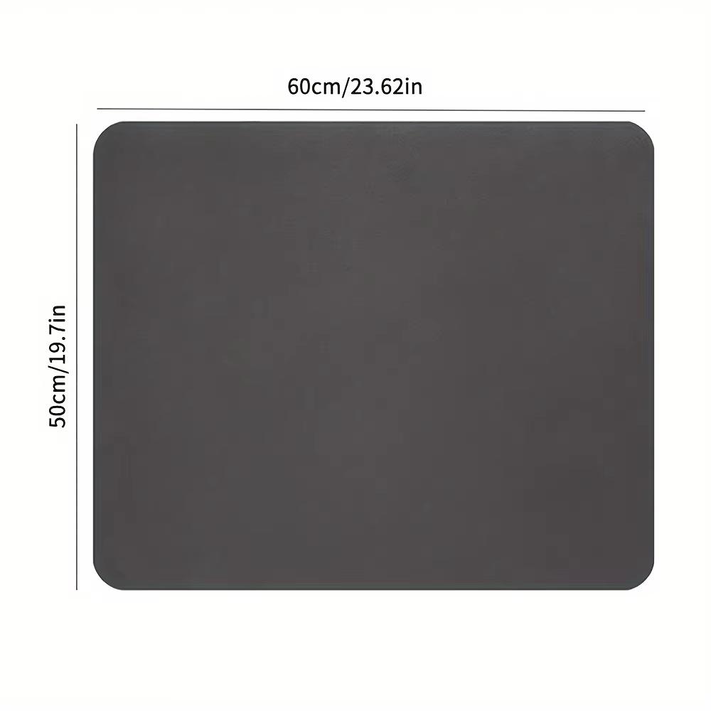 Waschtrockner Abdeckung Schutzmatte Diatomeenerde Waschmaschine Trockner Abdeckung für die Oberseite Schnelltrocknend und Trockner Oberseitenschutz