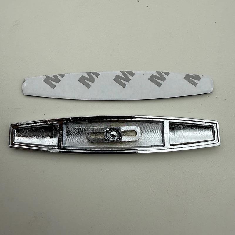 3D Metall Logo Exklusives Abzeichen Aufkleber Auto Kotflügel Seitenemblem Für Mercedes Benz C180 C200 E200 W213 W214 W205 Viano Zubehör