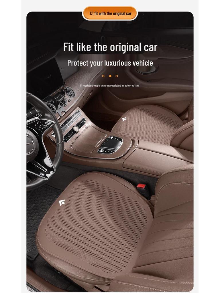 All-Season Universal HaoBo Car Seat Cushion for HT/GT/SSR Seats - Rear Seat Back Accessory
