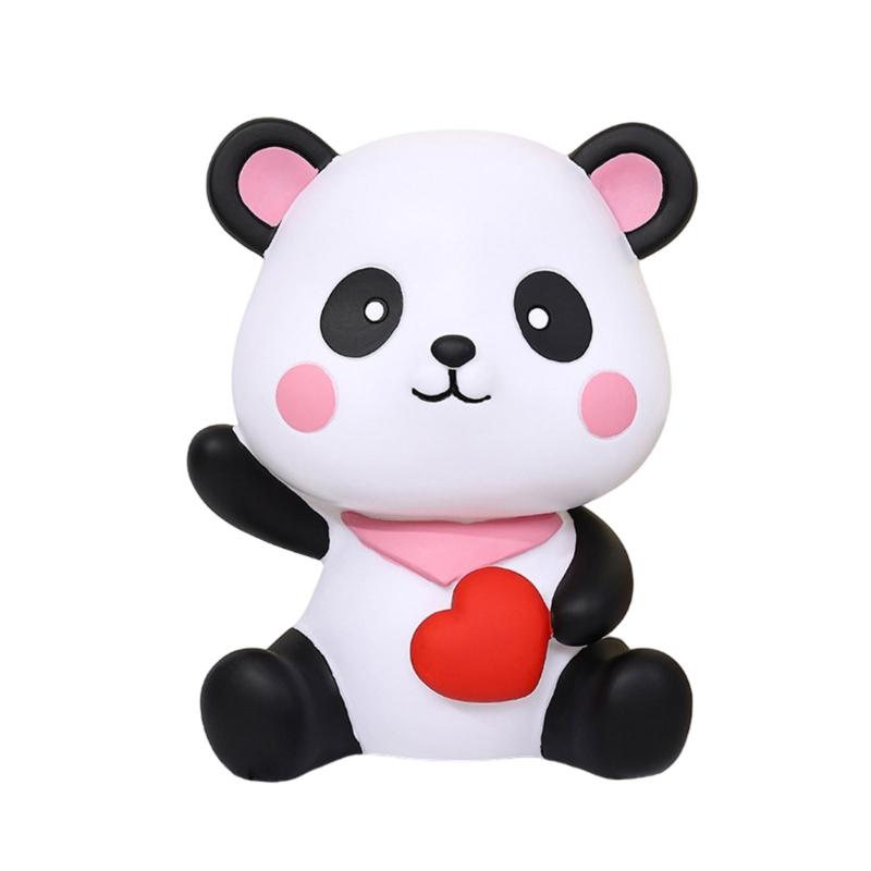 

Cartoon Panda Money Box Piggy Banks for Kids Child Adult Gift Cartoon Animal Coin Banknotes Cash Safe