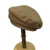Vintage tweed beret children's autumn painter hat solid color versatile stewardess hat bud hat