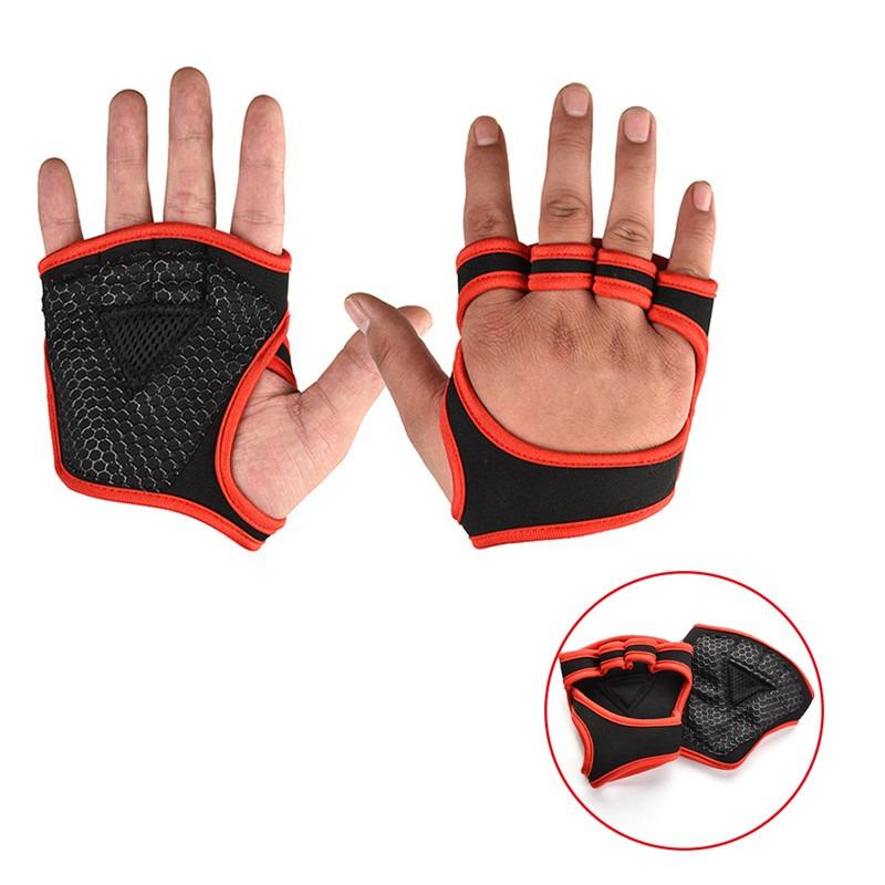 Fitness Sports Body Building Guantes1 Pairs Weightlifting Training Gloves Men Women Gymnastics Hand Wrist Palm Protector Gloves