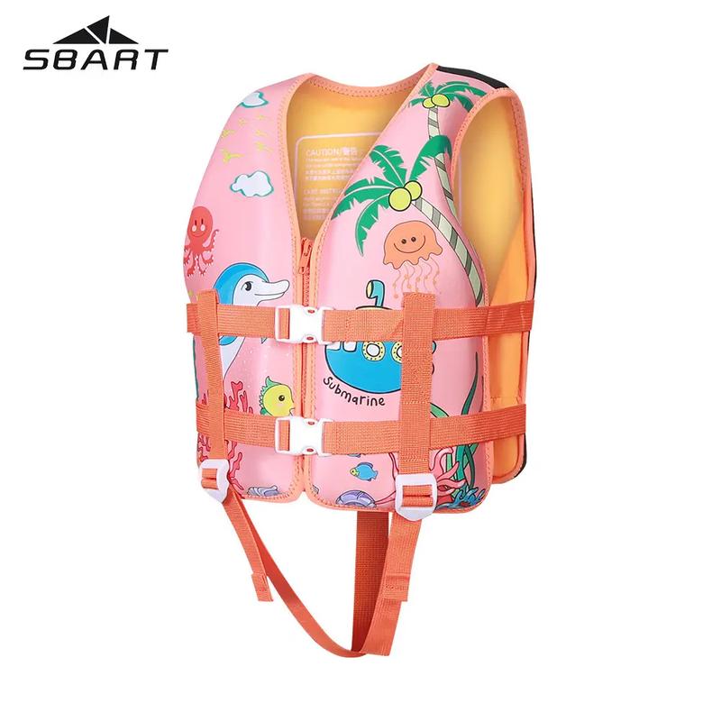 SBART Kids Outdoor High Buoyancy Life Jacket L