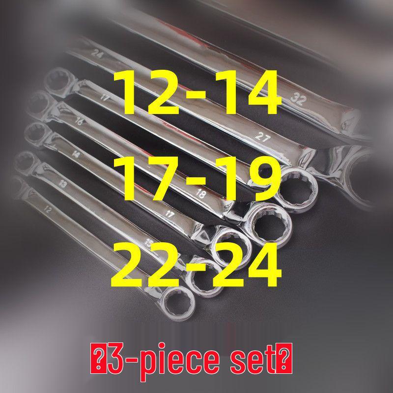 Double-Ended Extended Multi-Function Hexagon Box Wrench Set for Auto Repair