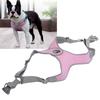 Pet Leash Vest Reflective Harness Adjustable Breathable Cat Dog Outdoor Walking StrapPink XS