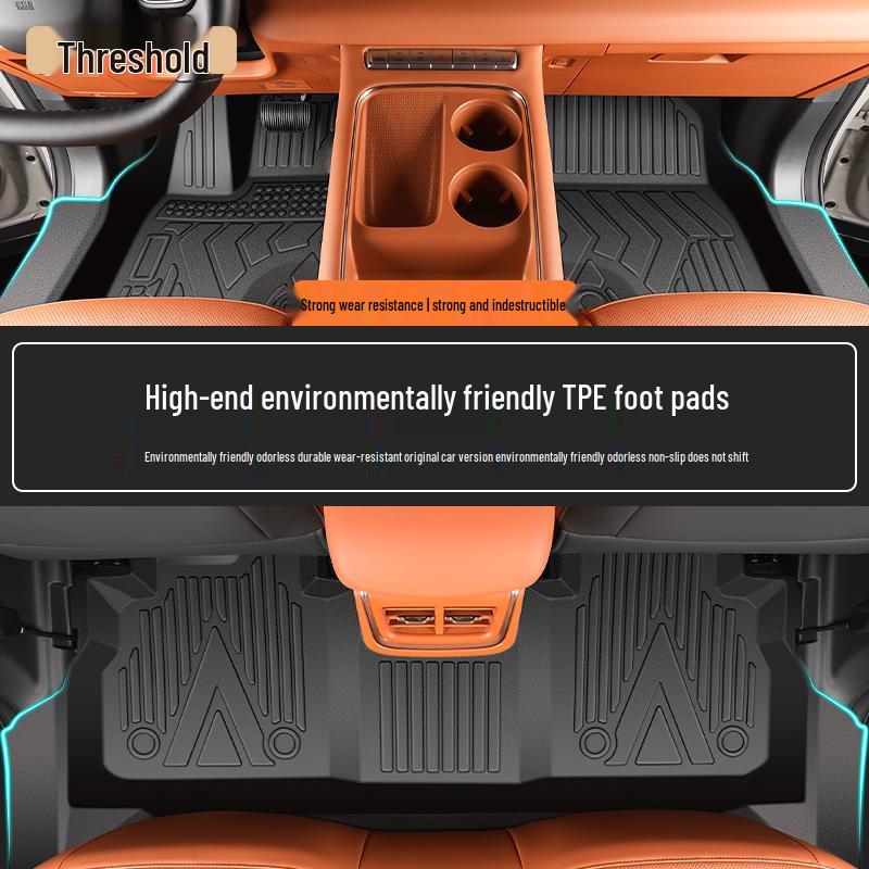 2026 Haval Menglong TPE Floor Mats for Fuel Version Cars - All-Inclusive Original Car Carpet Accessories