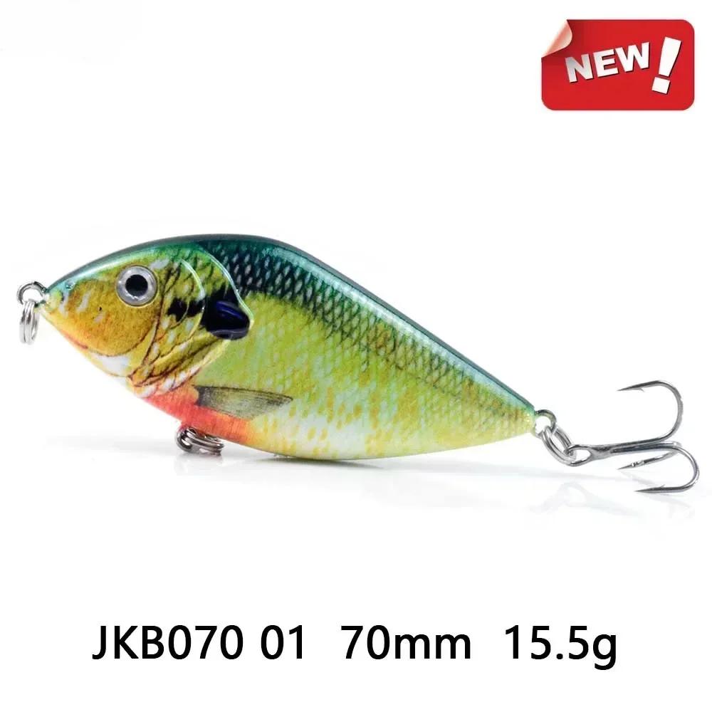 

Dog ALASICKA 1pcs 10/7CM 45/14.5g Submerged Simulation Road Sub Fake Bait Fish Road Sub Fish Bait Soft Insect Biomimetic Bait