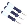 3Pcs Seam Ripper Durable Stainless Ergonomic Handy Handles Thread Remover Sewing Crafting Embroidery