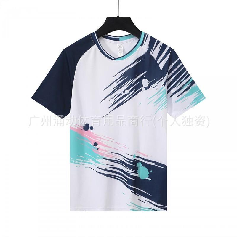 Unisex Quick-Dry Badminton Set Tennis Ping Pong Sportswear Training Uniform Team Jersey Activewear