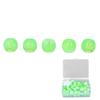74pcs Hair Braiding Beads Hair Coil Dreadlocks Beads for   Hair Decoration Accessories