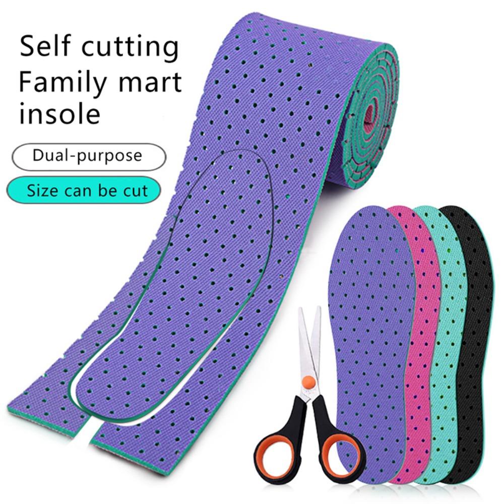 Soft Comfortable Adult Kids Deodorant Cushion Shoe Pads Foot Mat High Heels Pad Self-cut Insoles