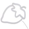 Strawberry Neon Light Battery Powered Cute Fruit Shape LED Strawberry Neon Sign for Room Restaurant Bar Red Green