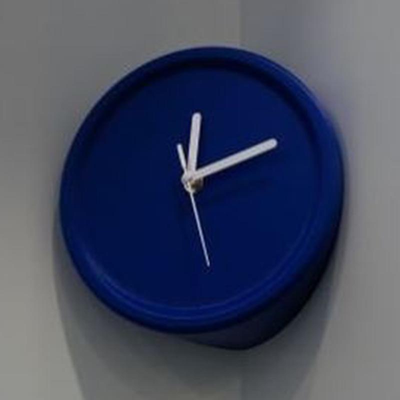 Corner Clocks Creative Wall Clocks Minimalism Clock Watch Design Living Room Clock Modern Home Aesthetic Decoration Accessories