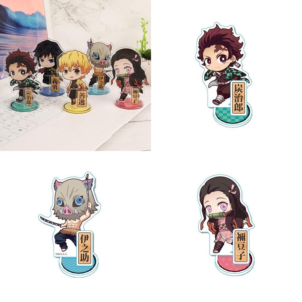 Żywy brelok akrylowy Demon Slayer Kimetsu No Yaiba z Kamado Tanjirou