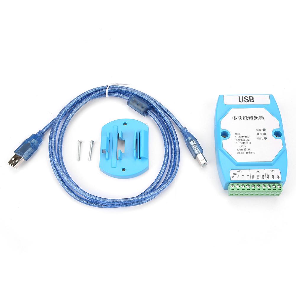 

USB to Rs422/485 / Serial Port 232/TTL (5V/3.3V) Photoelectric Isolation FT232