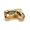 Rechten Winkel SMA-Buchse RF Grad Jx Adapter-Stecker 90 SMA-Stecker Auf