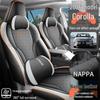 Toyota Corolla All-Season Seat Covers, Compatible with 26 Models, Universal Fit for Car Seats.