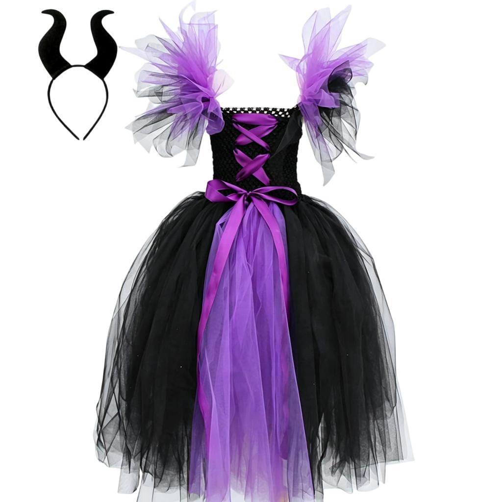 Hexenkostüm Set für Kinder für Halloween
