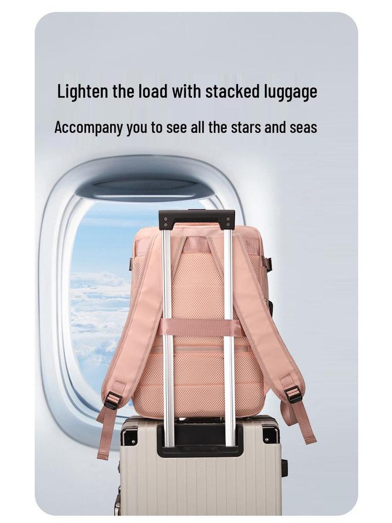 Women's Multi-Functional Travel Backpack, Large Capacity Business Laptop Bag