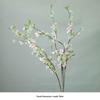 Artificial Silk Snow Willow Flower Arrangement for Indoor Decoration